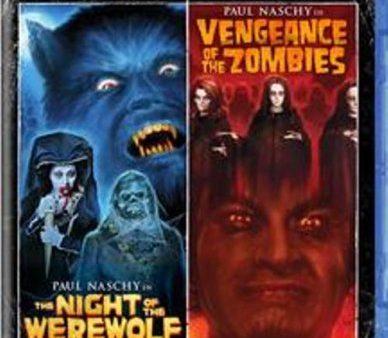 THE NIGHT OF THE WEREWOLF VENGEANCE OF THE ZOMBIES [BLU-RAY] [IMPORT] Online Sale