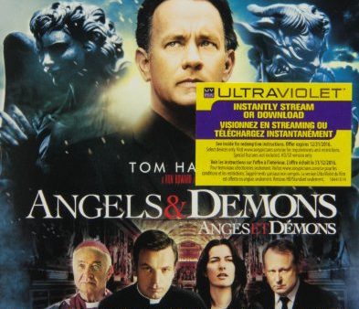 ANGELS & DEMONS (MASTERED IN 4K) [BLU-RAY] (BILINGUAL) Fashion