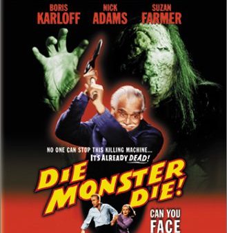 DIE, MONSTER, DIE! (WIDESCREEN) (BILINGUAL) [IMPORT] For Discount