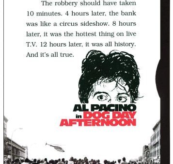 DOG DAY AFTERNOON (WIDESCREEN FULL SCREEN) on Sale