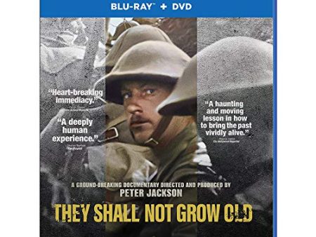 THEY SHALL NOT GROW OLD (BLU RAY DVD) [BLU-RAY] on Sale