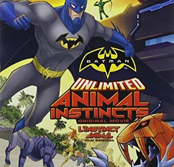 BATMAN UNLIMITED: ANIMAL INSTINCTS (BILINGUAL) Cheap