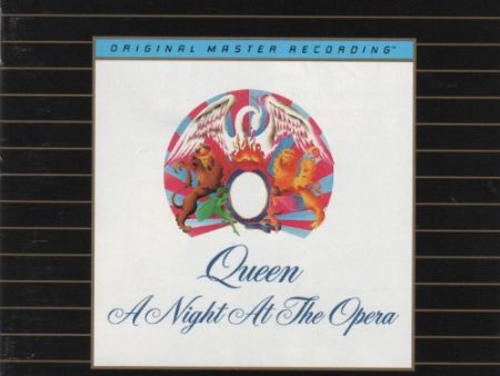 QUEEN - NIGHT AT THE OPERA Hot on Sale