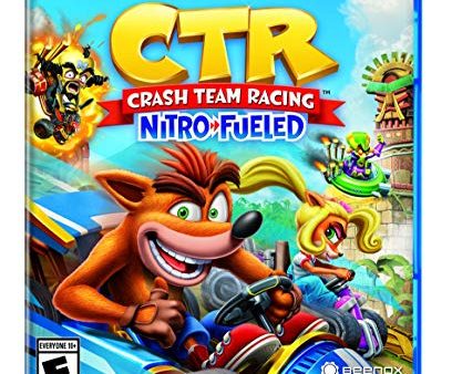 CRASH TEAM RACING - NITRO FUELED PLAYSTATION 4 BILINGUAL Fashion