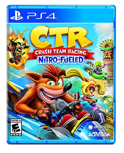 CRASH TEAM RACING - NITRO FUELED PLAYSTATION 4 BILINGUAL Fashion